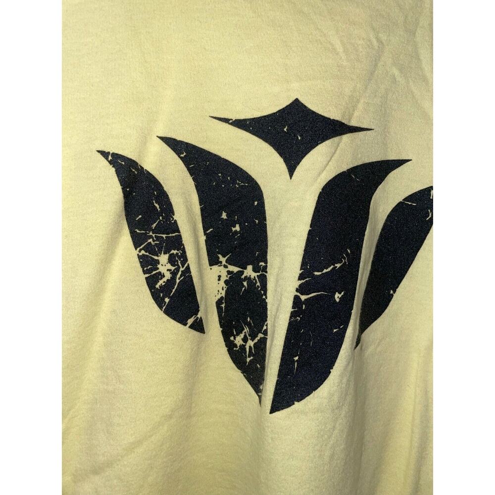 Womens Mavericks Surf Shirt Maverick Yellow Graphic Crop Top Tee Women M Medium - Picture 3 of 8